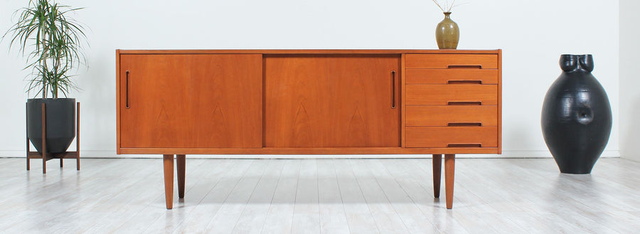 Nils Jonsson "Trento" Teak Credenza for Hugo Troeds
