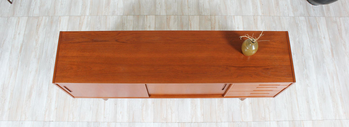 Nils Jonsson "Trento" Teak Credenza for Hugo Troeds
