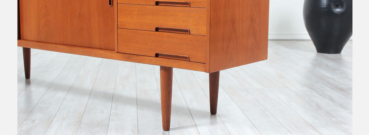 Nils Jonsson "Trento" Teak Credenza for Hugo Troeds
