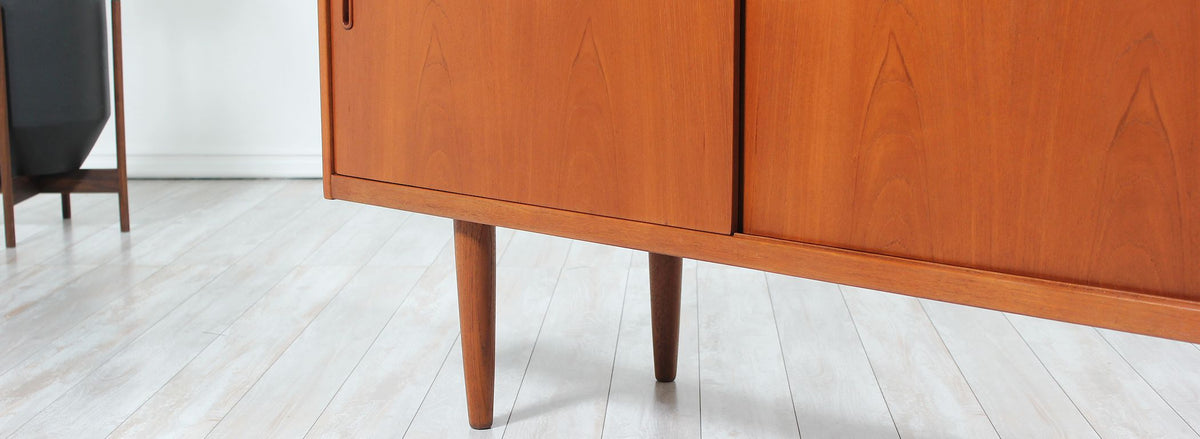 Nils Jonsson "Trento" Teak Credenza for Hugo Troeds