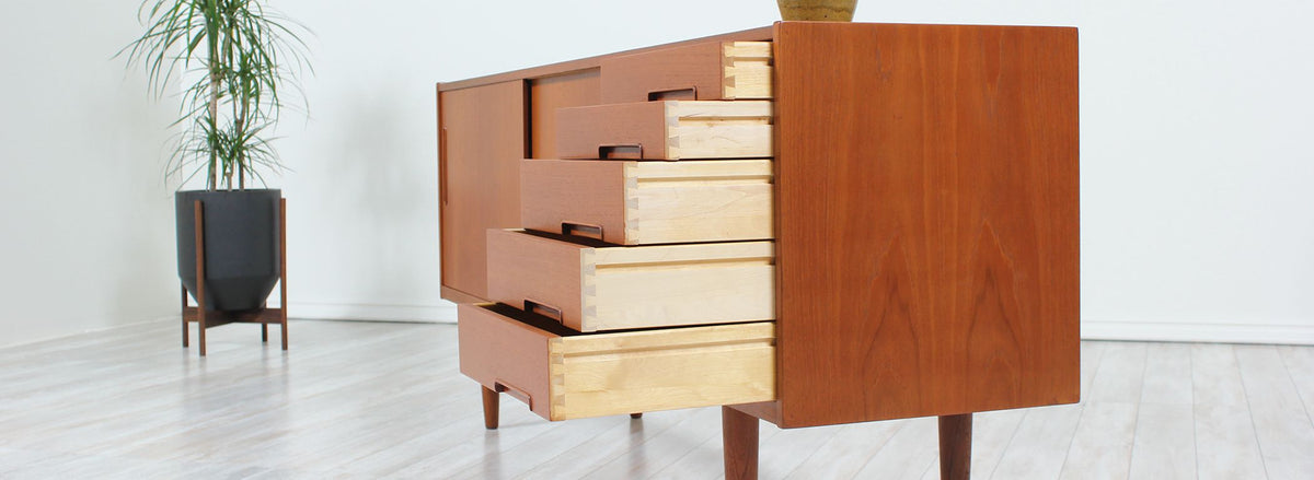 Nils Jonsson "Trento" Teak Credenza for Hugo Troeds