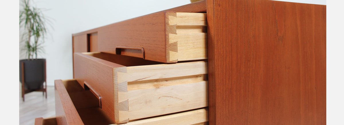 Nils Jonsson "Trento" Teak Credenza for Hugo Troeds