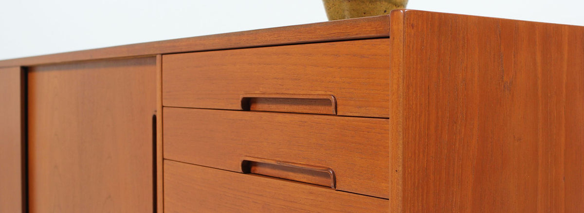 Nils Jonsson "Trento" Teak Credenza for Hugo Troeds