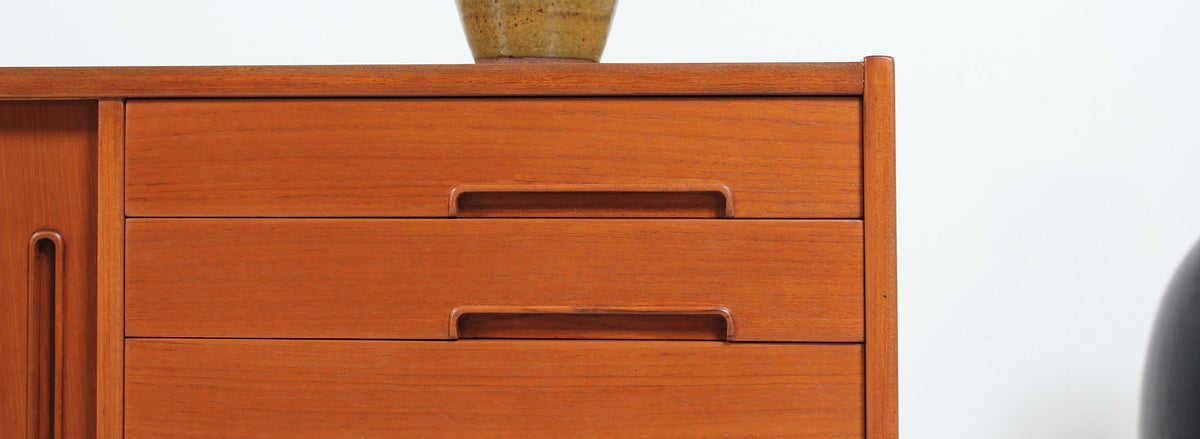 Nils Jonsson "Trento" Teak Credenza for Hugo Troeds