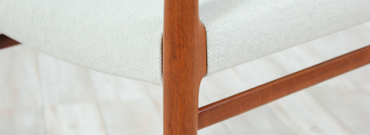 Alf Aarseth Model-145 Dining Chairs for Gustav Bahus & Eft