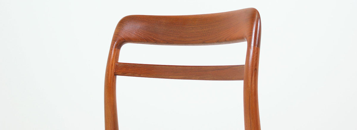 Alf Aarseth Model-145 Dining Chairs for Gustav Bahus & Eft
