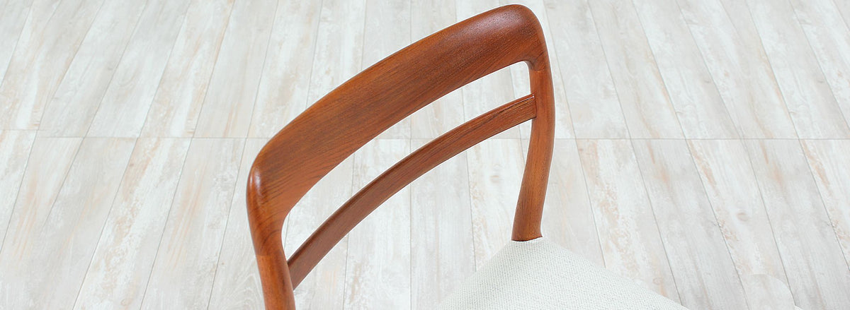 Alf Aarseth Model-145 Dining Chairs for Gustav Bahus & Eft