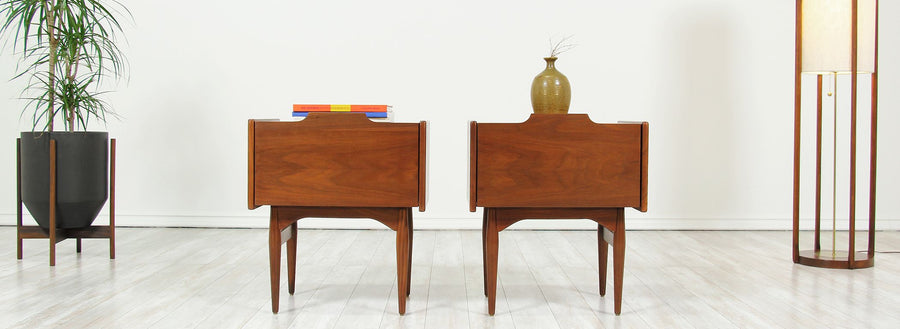 John Caldwell Night Stands for Brown & Saltman