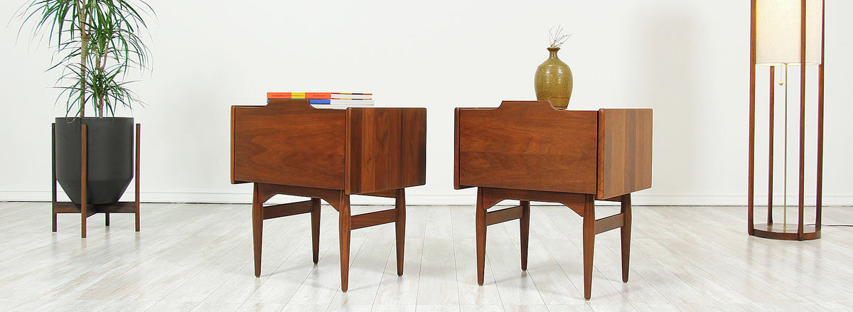 John Caldwell Night Stands for Brown & Saltman