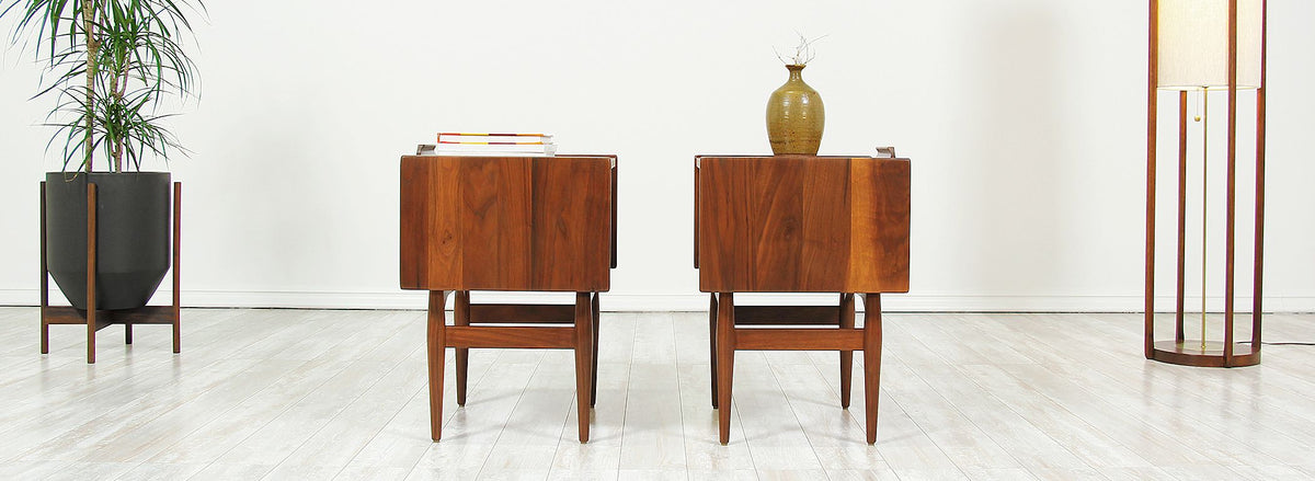 John Caldwell Night Stands for Brown & Saltman