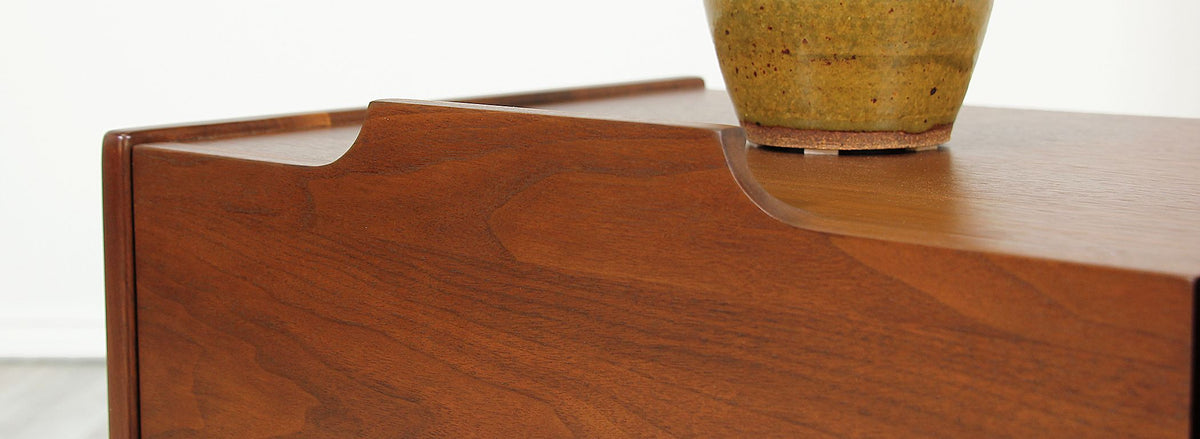 John Caldwell Night Stands for Brown & Saltman