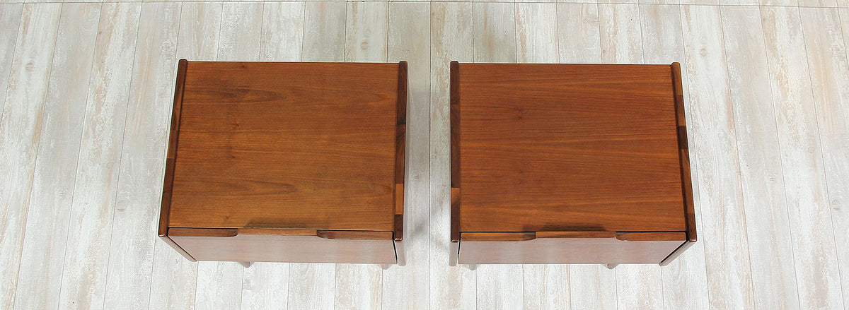 John Caldwell Night Stands for Brown & Saltman
