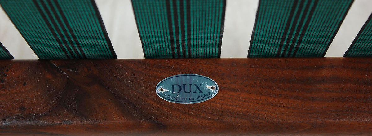 Folke Ohlsson Model 74-C Walnut Lounge Chair for Dux