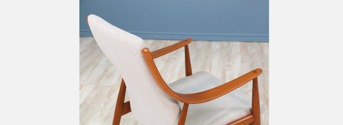 Peter Hvidt & Orla Mølgaard-Nielsen Lounge Chairs for France & Søn 2
