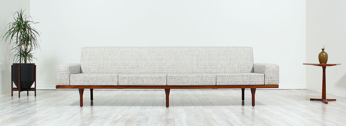Illum Wikkelsø Model 50-4 Sofa for Søren Willadsen
