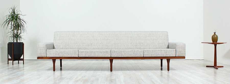 Illum Wikkelsø Model 50-4 Sofa for Søren Willadsen