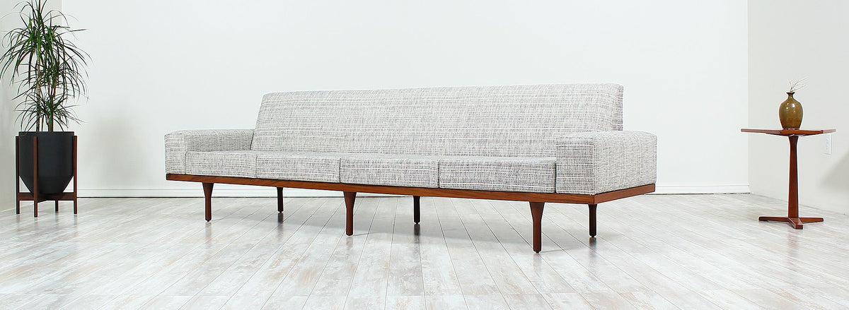 Illum Wikkelsø Model 50-4 Sofa for Søren Willadsen
