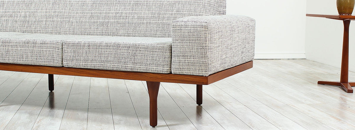 Illum Wikkelsø Model 50-4 Sofa for Søren Willadsen