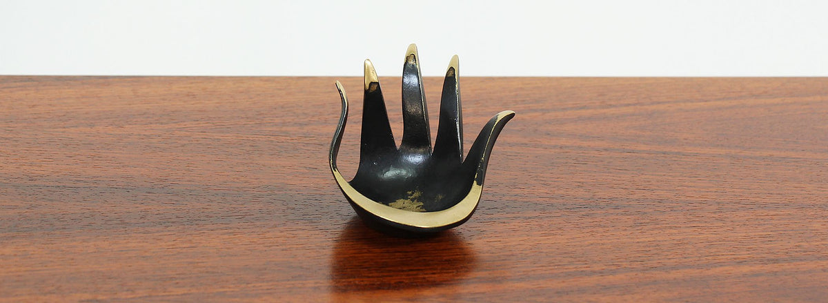 Mid-Century Modernist `Hand` Sculpture