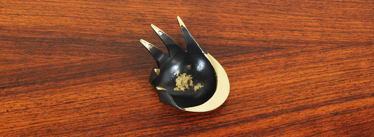 Mid-Century Modernist `Hand` Sculpture