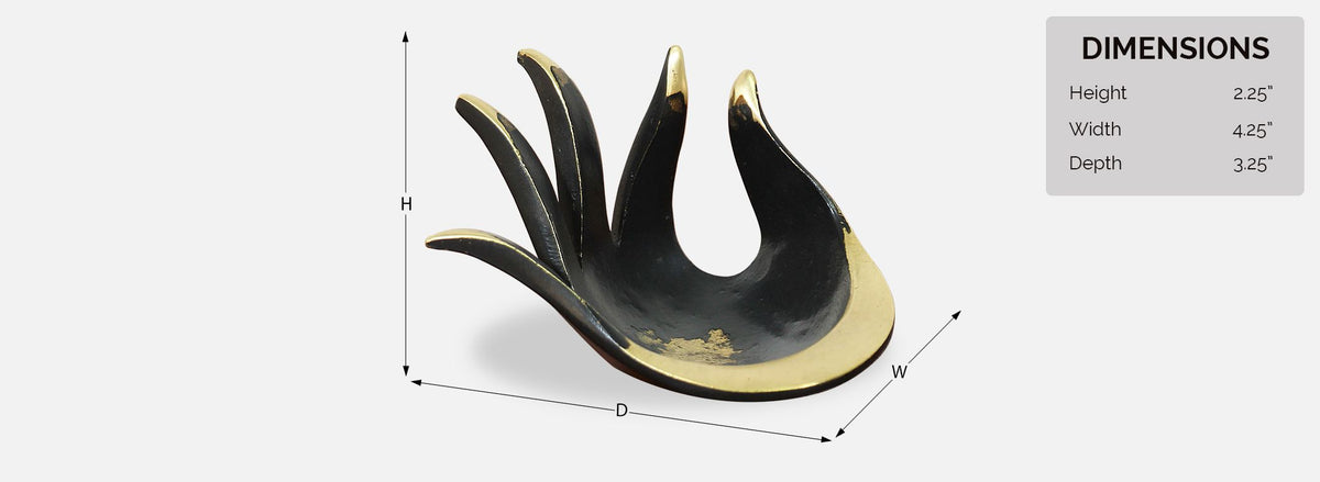 Mid-Century Modernist `Hand` Sculpture