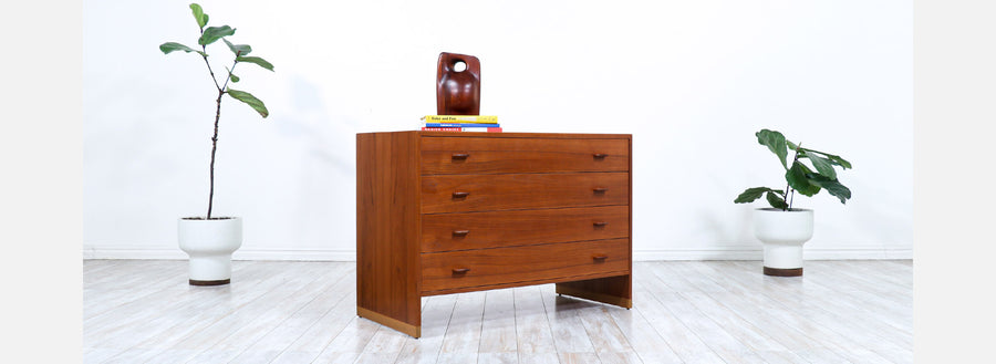 Hans J. Wegner RY-16 Teak Chest for Ry Mobler