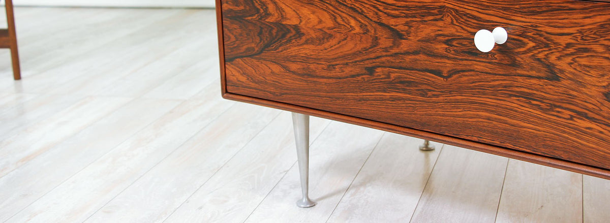 `Thin Edge` Rosewood Chest of Drawers by George Nelson for Herman Miller