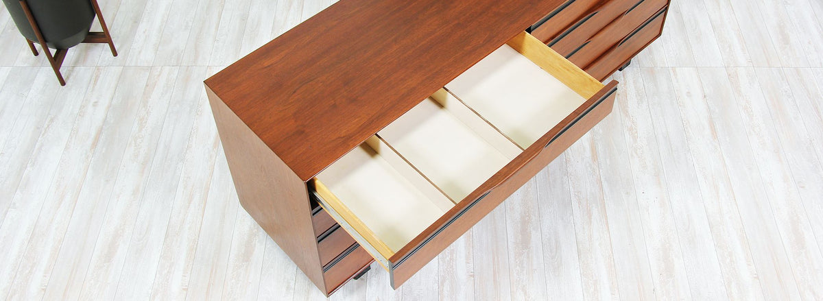 John Kapel Walnut Dresser for Glenn of California