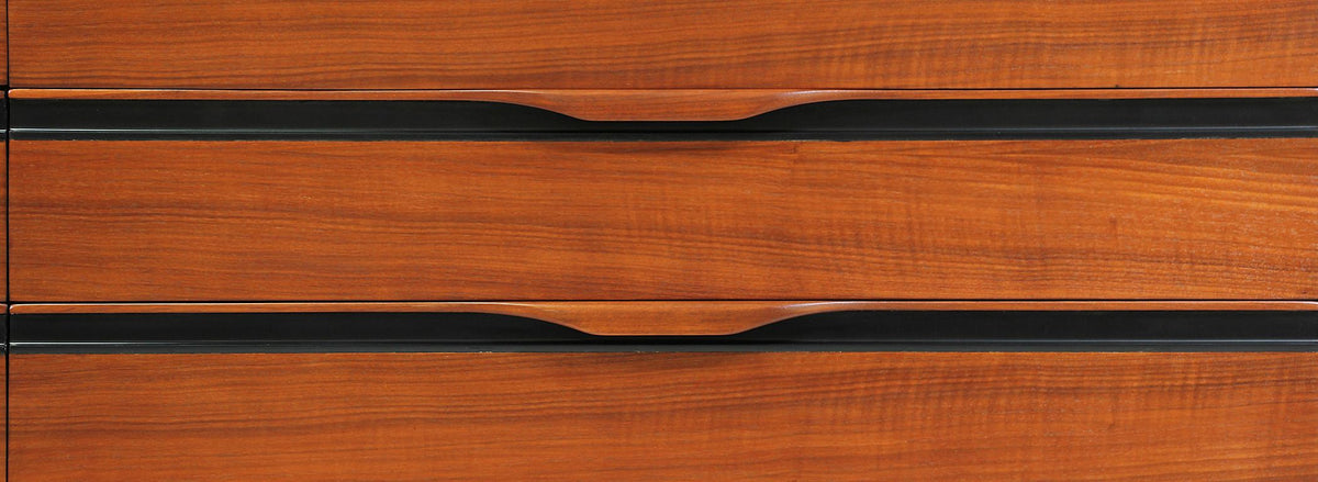 John Kapel Walnut Dresser for Glenn of California