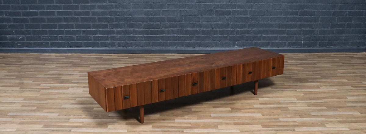 Mid-Century Canadian Brutalist Modular Dresser