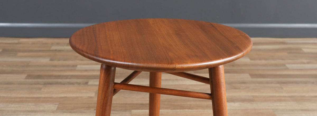 Kipp Stewart Tri-Leg Side Table for Winchendon Furniture Co.