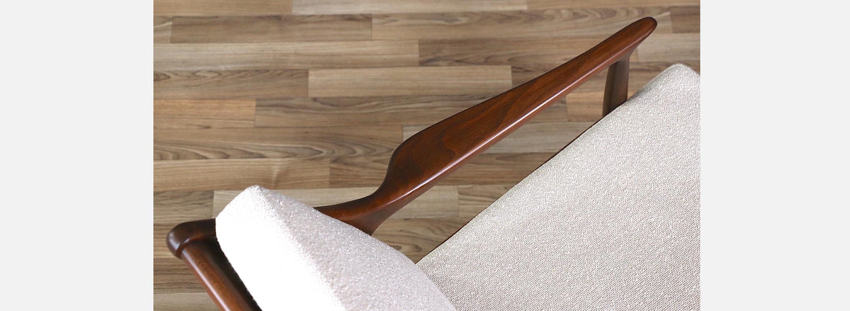 Kurt Østervig Sculpted Lounge Chairs for Jason Møbler