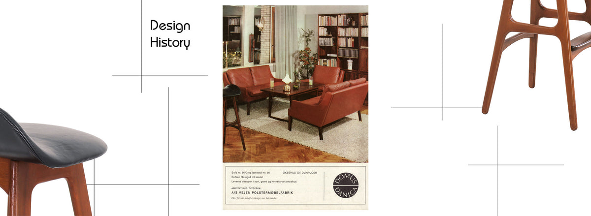 Danish Modern Sculpted Teak & Rosewood Bar Stools by Erik Buch