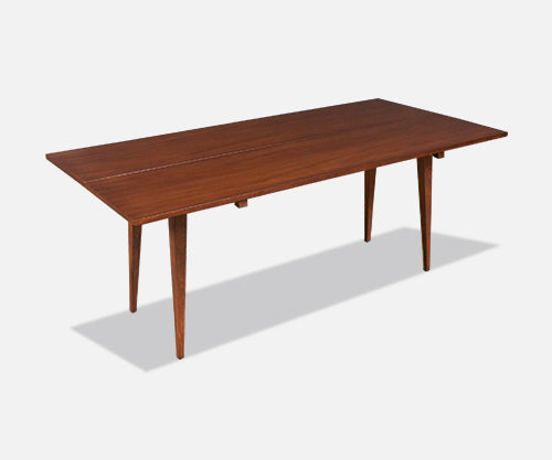 Edward J. Wormley "Flip Top" Dining / Console Table for Dunbar