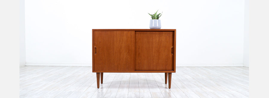 Danish Modern  Credenza by Raymor
