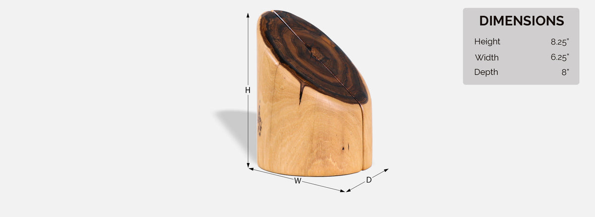 Don Shoemaker Sculpted Rosewood Bookends for Señal Furniture