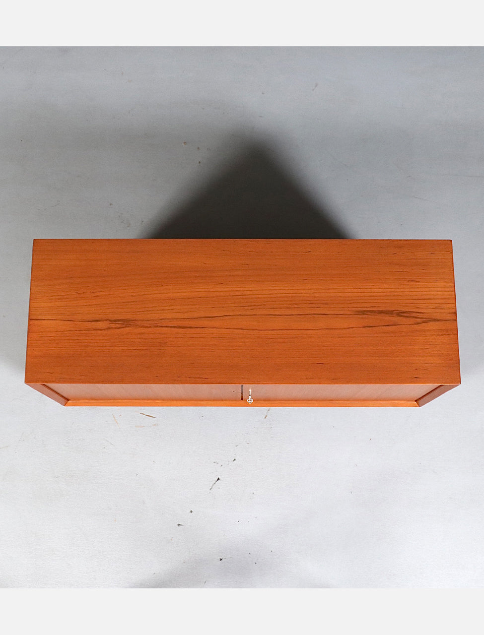 Danish Modern Teak Credenza by Christian Linneberg