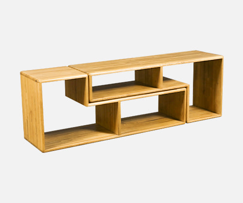 Mid-Century Modern Modular Credenza / Bookshelves System