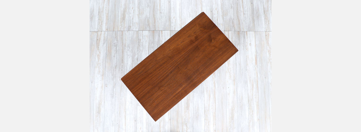 Mid-Century Modern Tambour-Door Cabinet