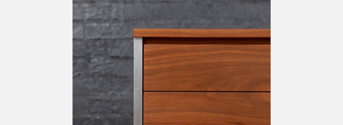 Paul McCobb "Linear Group" 4-Drawer Dresser for Calvin Furniture