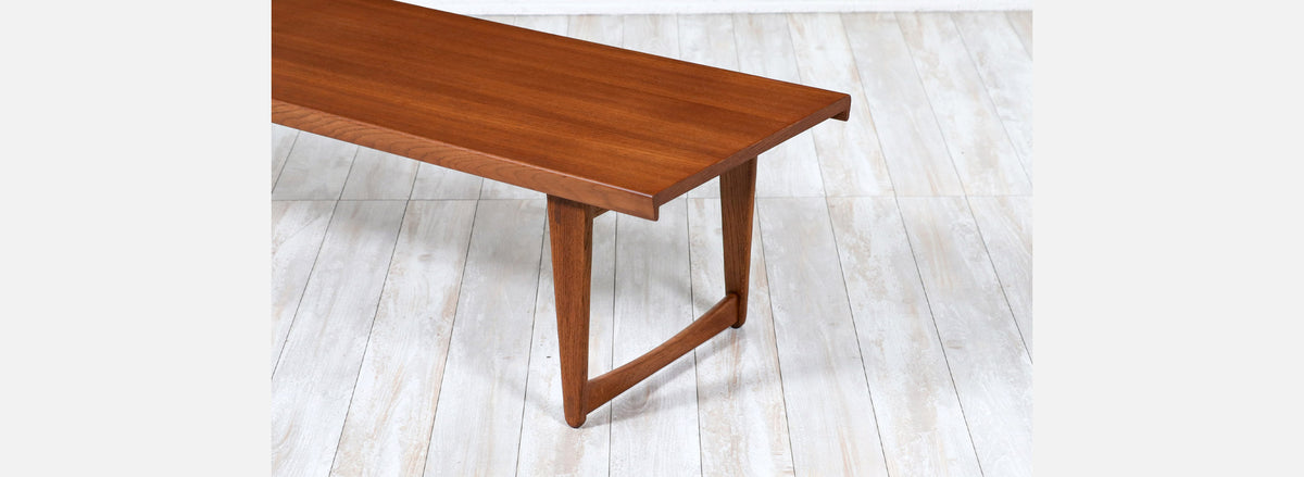 Mid-Century Modern Coffee Table by Yngve Ekstrom for Westbergs Mobler