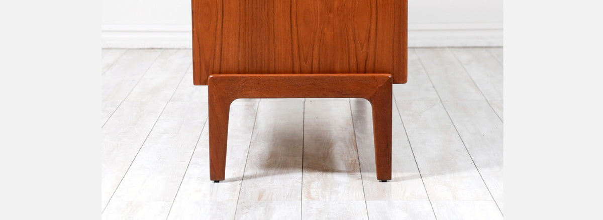 Mid-Century Danish Modern Teak Credenza by William Watting