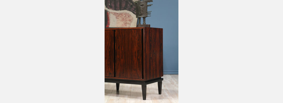 Mid Century Modern Brazilian Rosewood Credenza