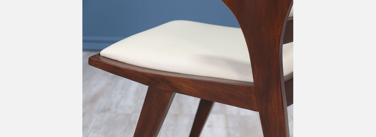 Set of 6 Rare Dan Johnson Dining Chairs for Hayden Hall Furniture