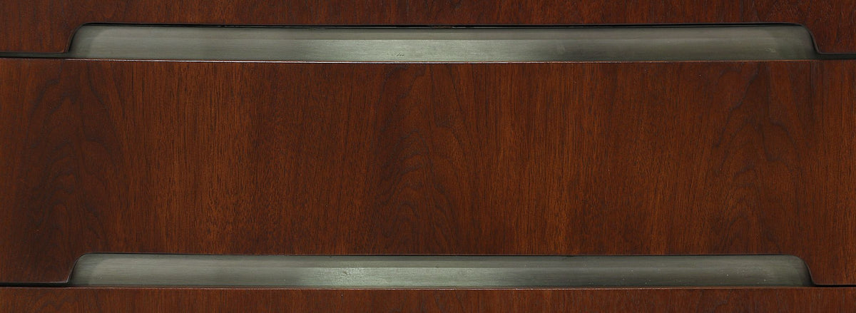 Two-Tone Lacquer & Walnut Dresser by Sligh Lowry