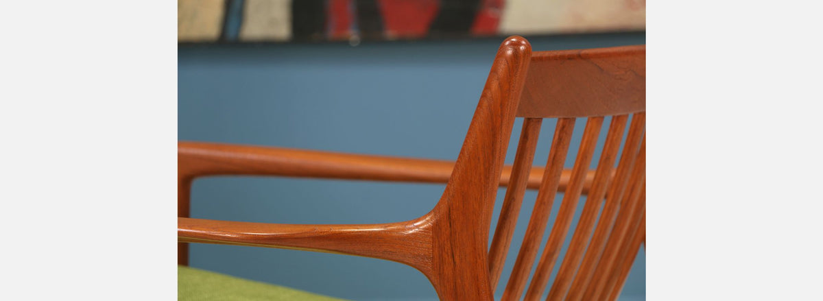 Folke Ohlsson Model 75-C Teak Lounge Chair for Dux 2
