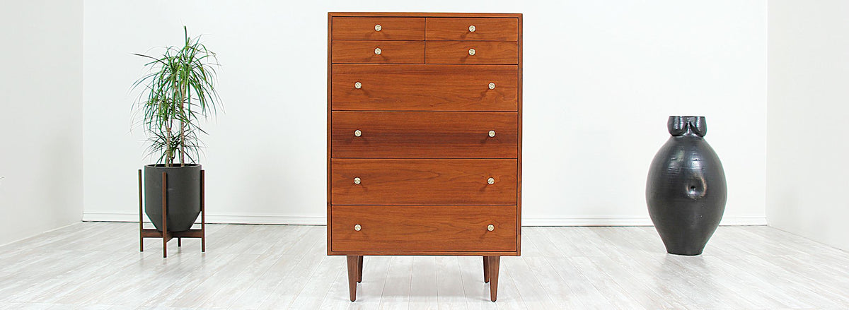 Milo Baughman 8-Drawer Chest of Drawers for Glenn of California
