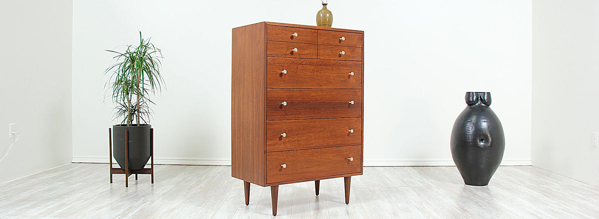Milo Baughman 8-Drawer Chest of Drawers for Glenn of California