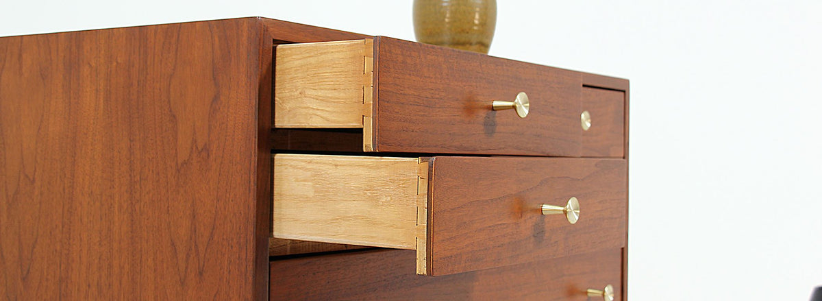 Milo Baughman 8-Drawer Chest of Drawers for Glenn of California