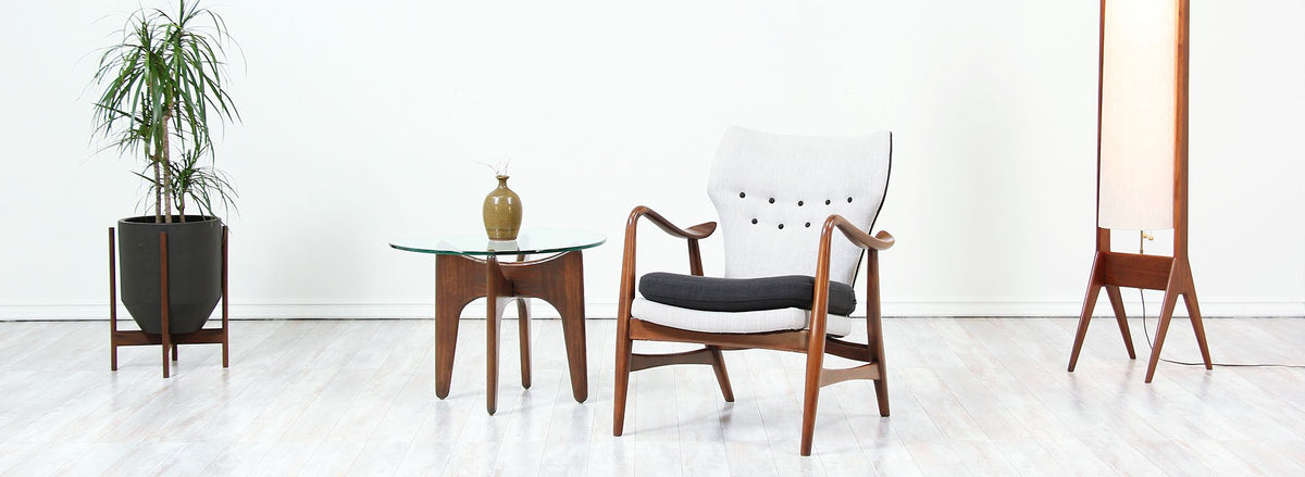Adrian Pearsall Sculpted Side Table for Craft Associates
